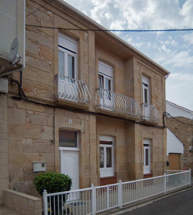 Hotel Rakel Muros Exterior foto